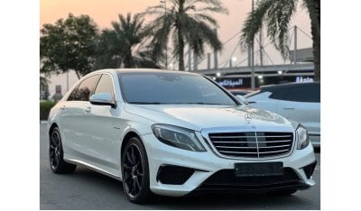 مرسيدس بنز S 63 AMG Std مرسيدس اس 63 اي ام جي وارد كوريا بحالة الوكالة