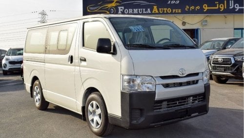 تويوتا هاياس TOYOTA HIACE 15 SEATER PETROL STD ROOF /// 2023 /// SPECIAL OFFER /// BY FORMULA AUTO /// FOR EXPORT