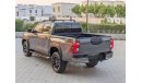 Toyota Hilux Toyota Hilux pickup 2021 V6 Adenture full Option petrol left hand Drive