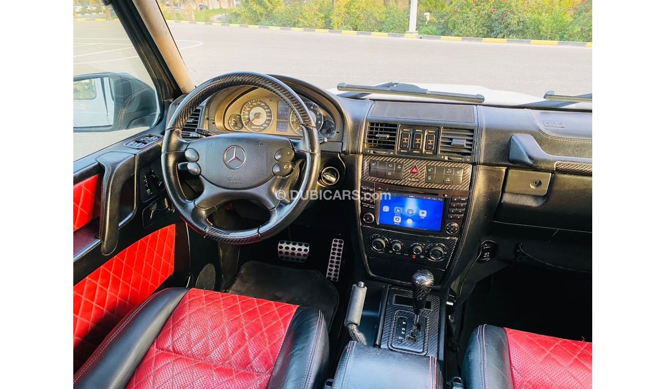 Mercedes-Benz G 500 Mercedes Benz AMG G500 GCC FULL OPTION converted to 2020 perfect condition