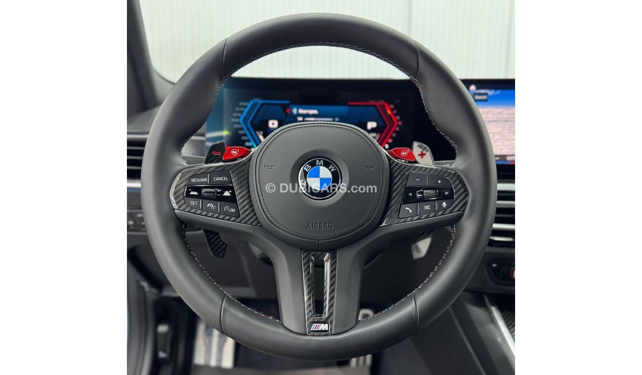 بي أم دبليو M2 2024 BMW M2 Coupe, 5 Years BMW Warranty + Service Pack, Fully Loaded, Very Low Kms, GCC