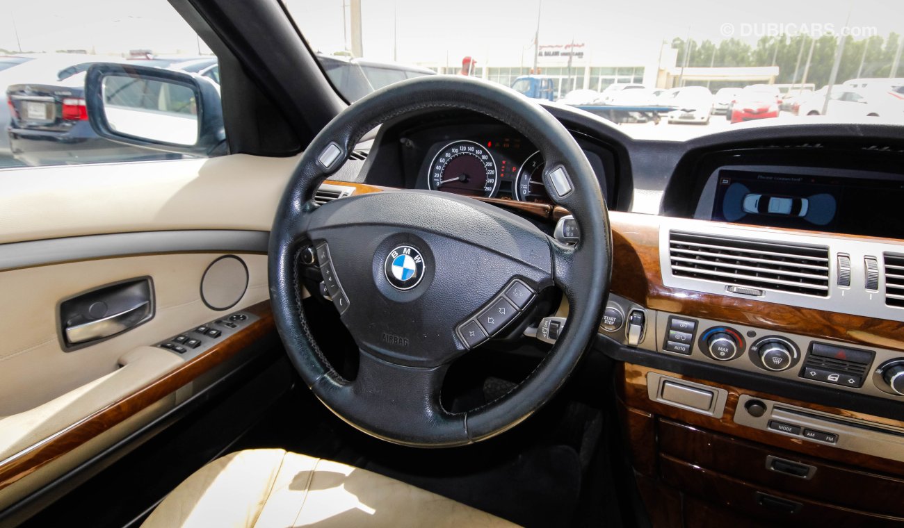 BMW 730Li Li