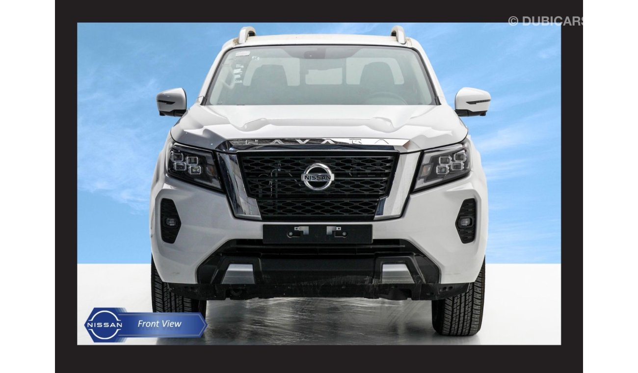 نيسان نافارا NISSAN NAVARA 2.5L D23 LE PLUS 4X4 D/C HI A/T DSL