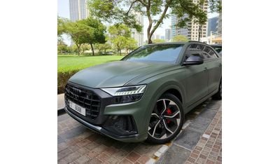 أودي Q8 55 TFSI quattro S-Line sports & Black Gloss package 3.0L (340 HP)