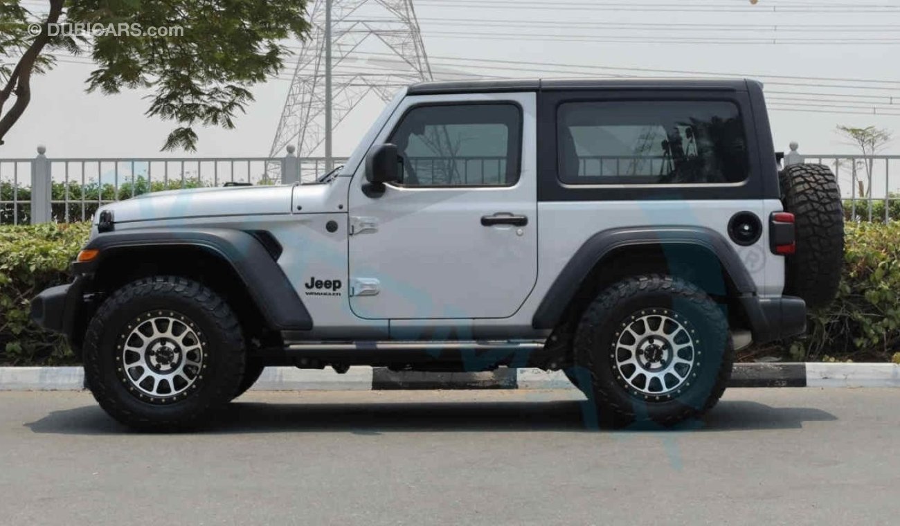 Jeep Wrangler (ТОЛЬКО НА ЭКСПОРТ , For Export) Sport S I4 2.0L Turbo , 2024 GCC , 0Km