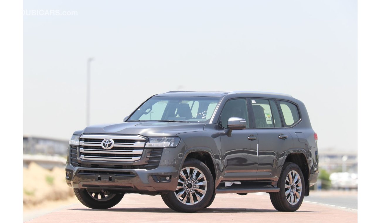 تويوتا لاند كروزر Toyota Land Cruiser GXR | 4L | Best Export Price | Grey Exterior