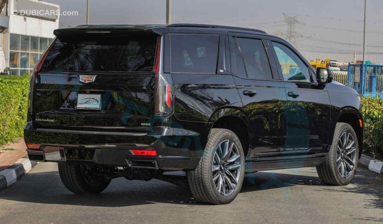 كاديلاك إسكالاد (НА ЭКСПОРТ , For Export) 600 SUV Sport Platinum V8 6.2L , 2023 , 0Km