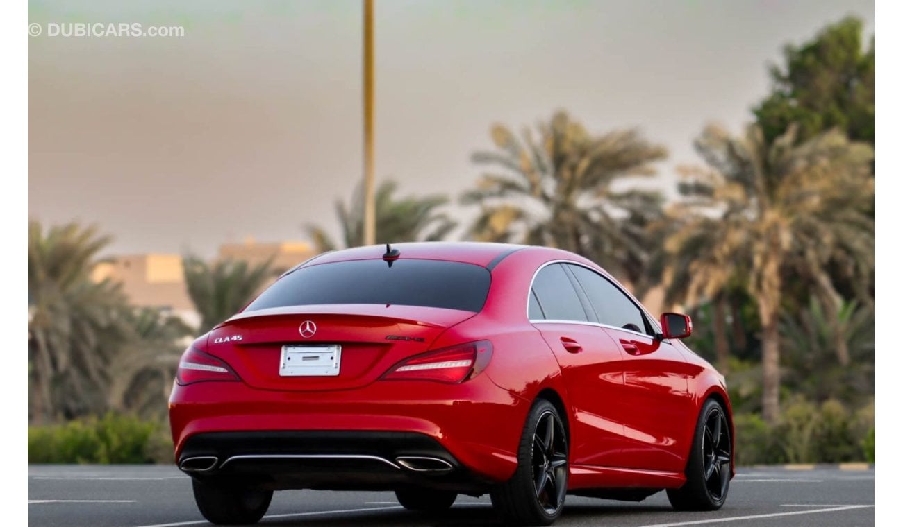 مرسيدس بنز CLA 45 AMG Std مرسيدس CLA 45 2018 امريكي بحاله ممتازه