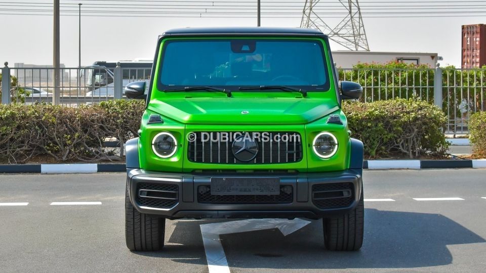 Used Mercedes-Benz G 63 AMG Amazing Price | Mercedes-Benz G63 AMG | V8 ...