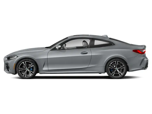 BMW 440i exterior - Side Profile