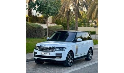 Land Rover Range Rover range rover v8 super charge 2014