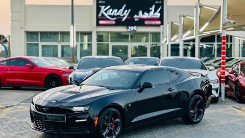 Chevrolet Camaro SS | Monthly AED 2000/- | 0% DP | Fog Lights | Touch Screen | Cruise Control | # 28991