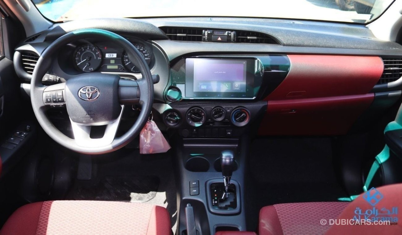 Toyota Hilux PETROL 2.7 ltr, 4/4 AUTOMATIC TRANSMISSION , 2024 , POWER WINDOW ,GOOD PRICE CONFIRMED!!!