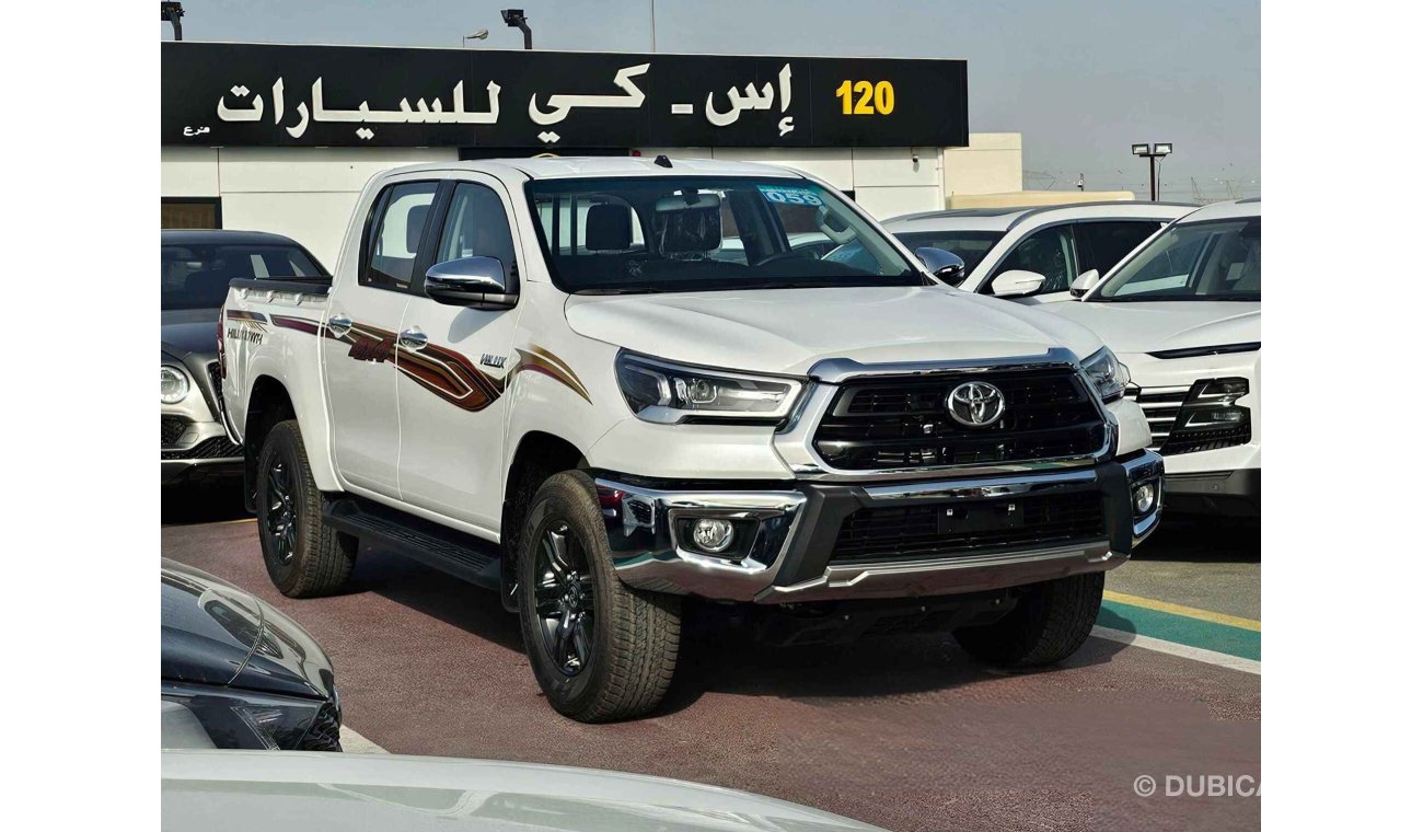 تويوتا هيلوكس A/T, 2.7L PETROL, DVD + CAMERA, AUTO A/C, 4WD (CODE # HPDWAM2)