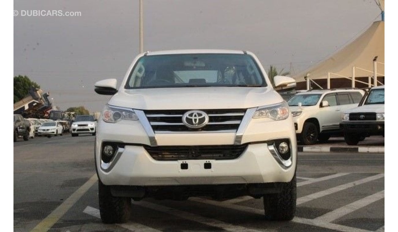 تويوتا فورتونر TOYOTA FORTUNER DIESEL TURBO 2018