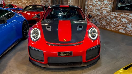 بورش 911 RS | Brand New | GCC SPEC | WEISSACH PACKAGE | 2019 | Full Carbon Fiber