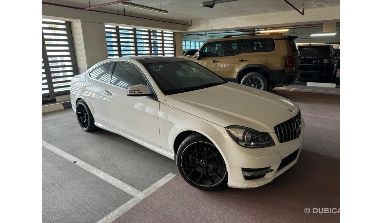 مرسيدس بنز C 250 Coupe