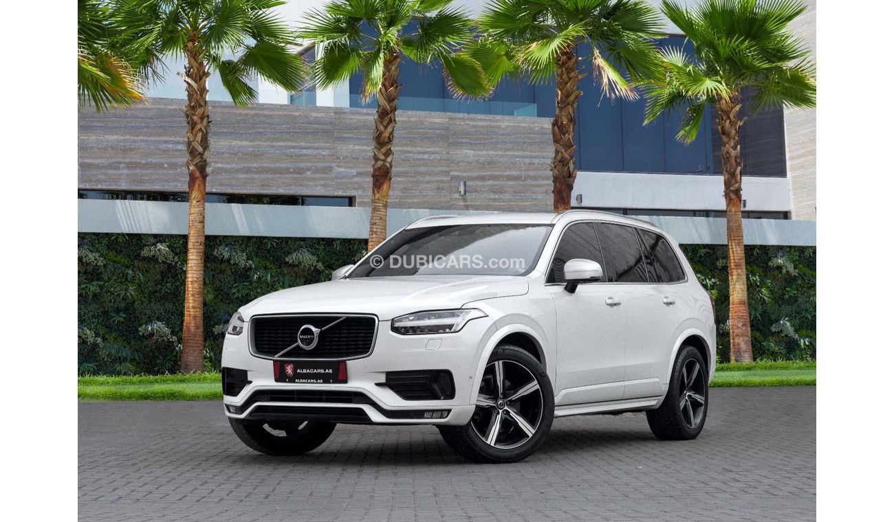 Volvo XC90 T6 R-Design | 2,448 P.M  | 0% Downpayment | Under Warranty!