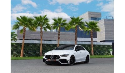 Mercedes-Benz CLA 45 S AMG 45 S | 4,112 P.M  | 0% Downpayment | Agency Serviced!