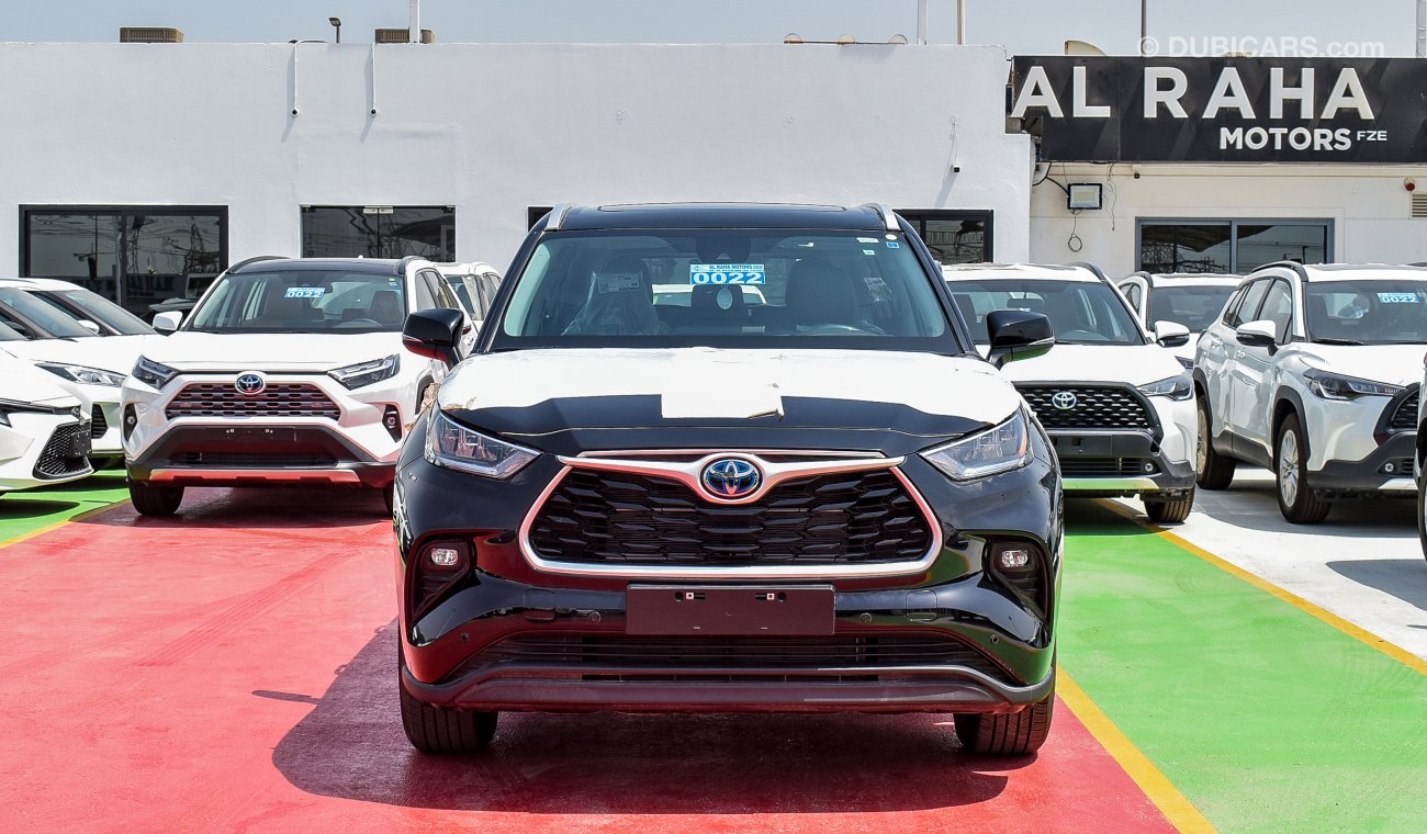 تويوتا هايلاندر GLE 2.5L Hybrid