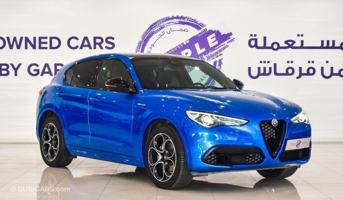 Alfa Romeo Stelvio Veloce | 2022 | Warranty & Service | Service History