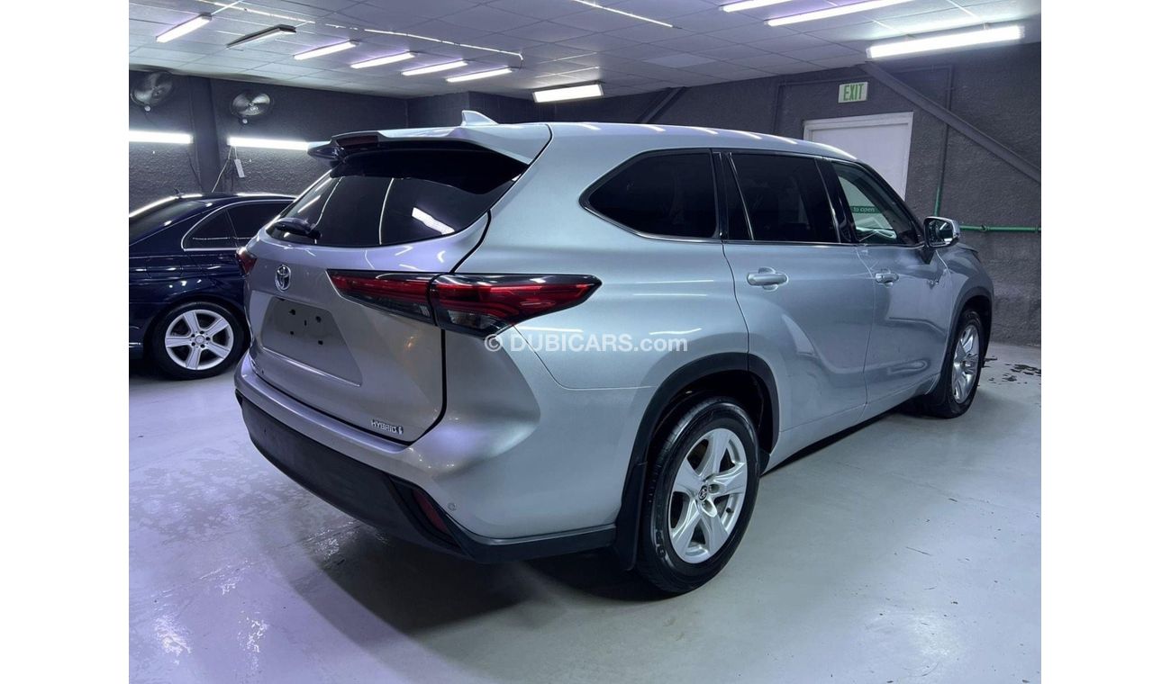 تويوتا كلوجير Toyota Kluger hybrid  2021 RHD