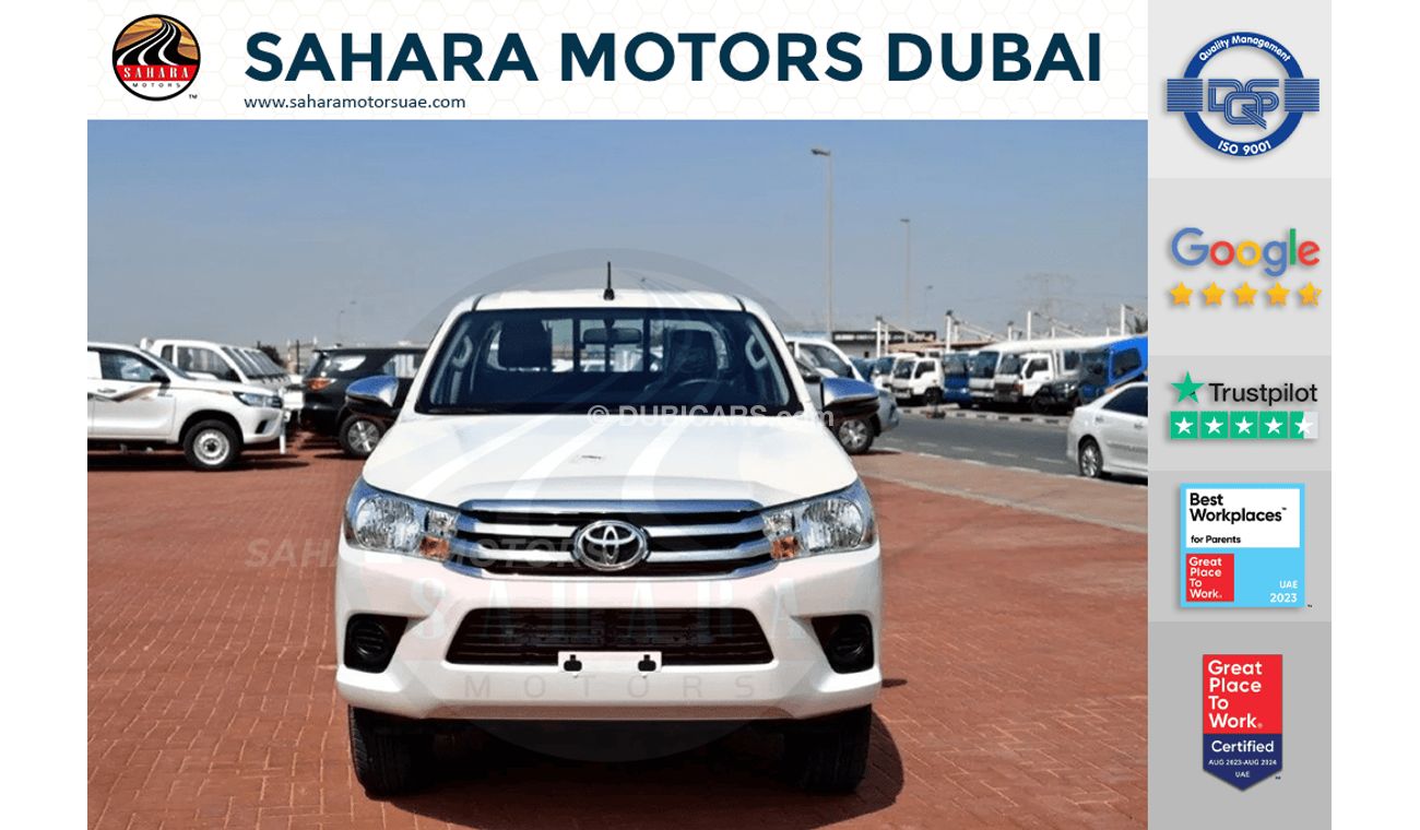 Toyota Hilux Double Cab Pickup 2.4L Diesel 4WD Automatic