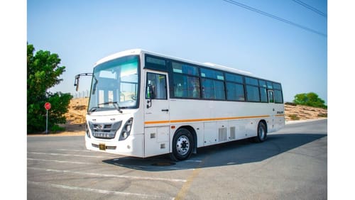 Eicher Skyline 2019 | EICHER SKYLINE 20.15 EIII | 58-SEATER BUS V6 DIESEL | INTELLIGENT SYSTEMS| GCC | VERY WELL-MA