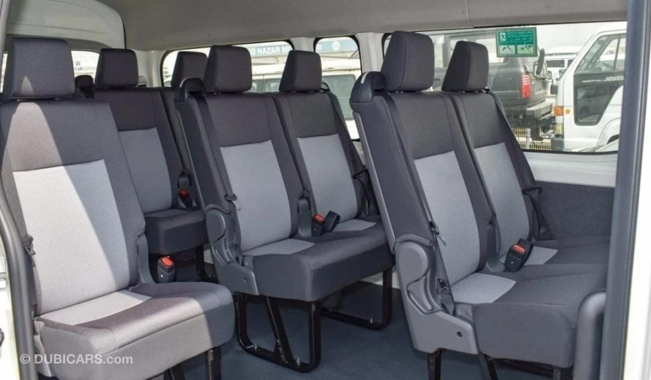 تويوتا هاياس 2025 Toyota Hiace Commuter 3.5L Petrol  A/T RWD Only For Export