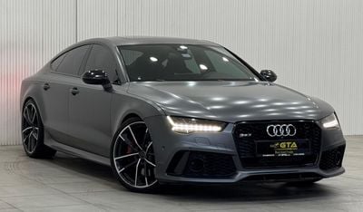 Audi RS7 TFSI Performance 4.0L 2016 Audi RS7 Quattro, Full Service History, Carbon Fiber Package, Excellent C