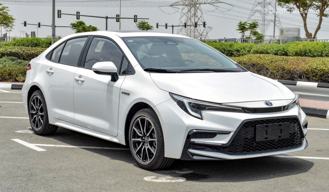 تويوتا ليفين TOYOTA LEVIN 1.8L HYBRID SPORT MODEL 2024