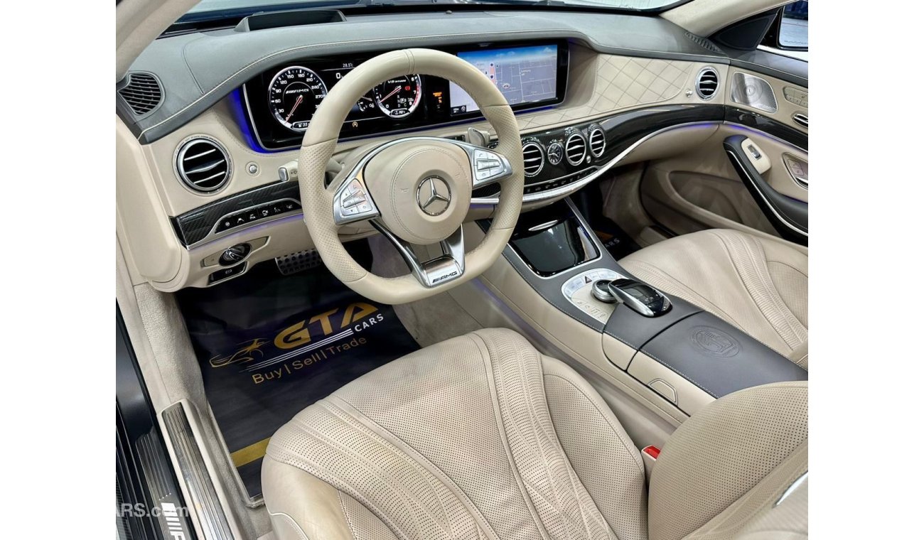 مرسيدس بنز S 63 AMG Std