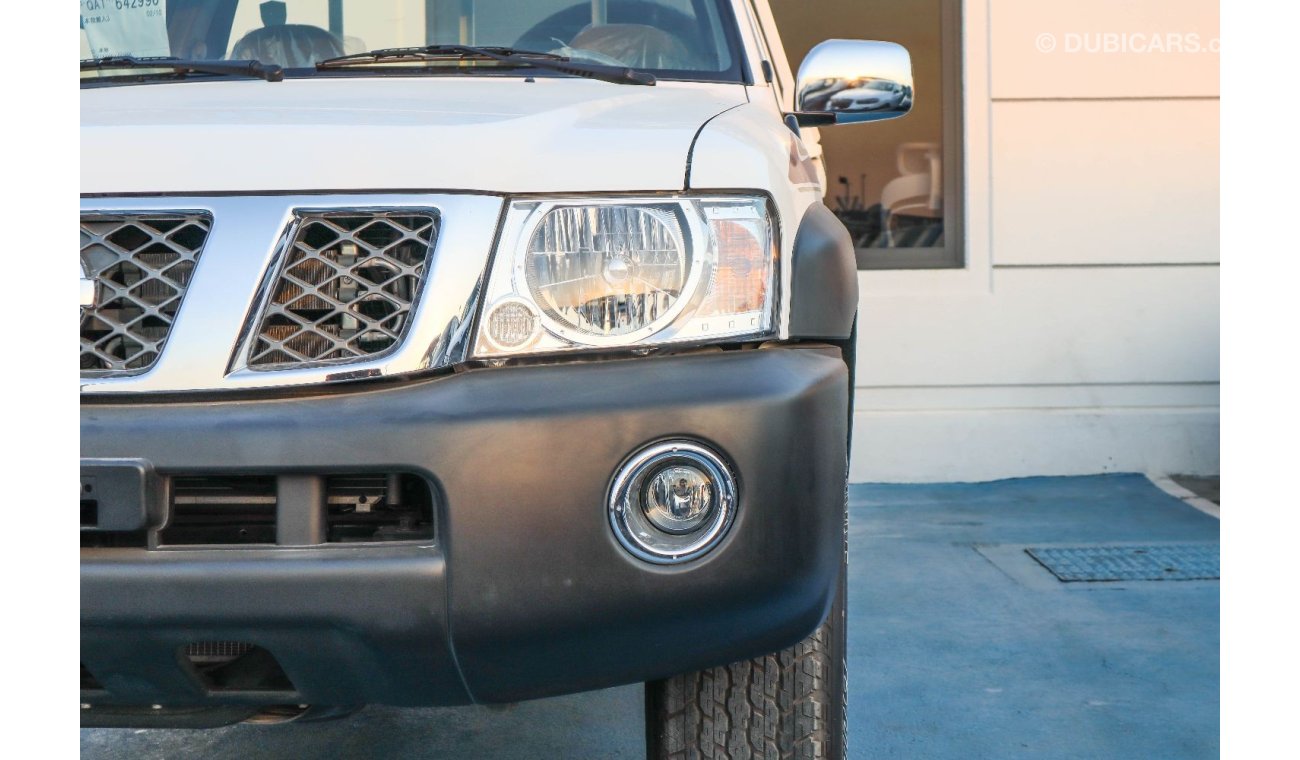 نيسان باترول بيك آب SGL Nissan patrol pickup 4.8L 2022