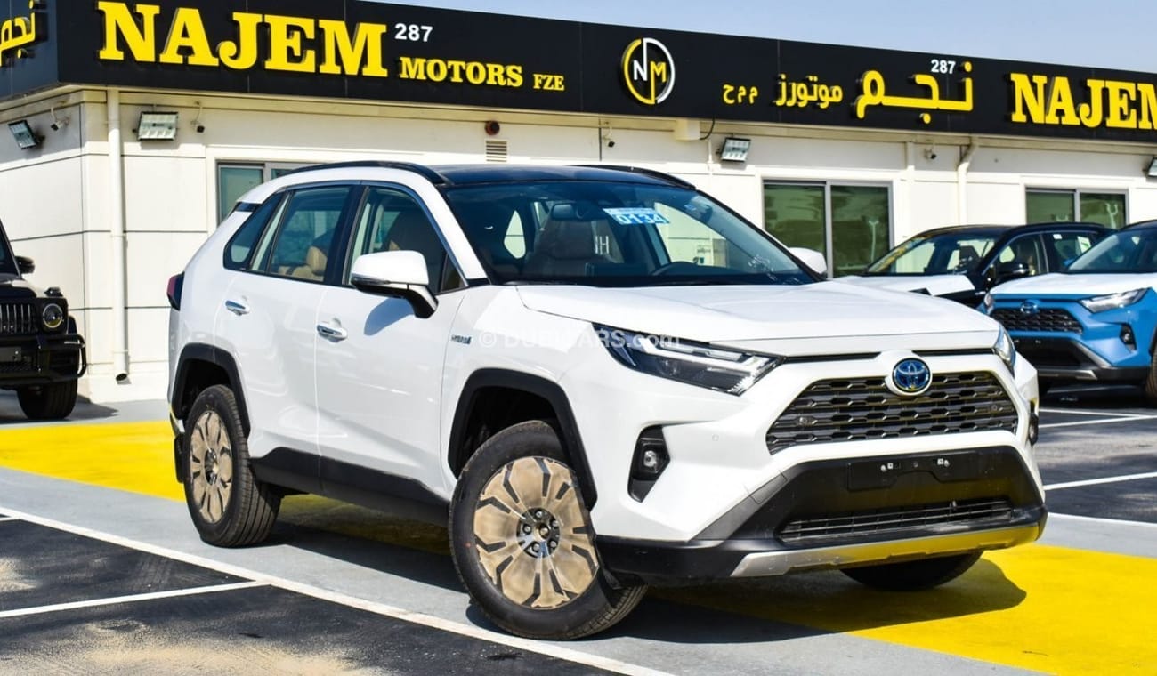 Toyota RAV4 Hybrid  2.5L  4WD