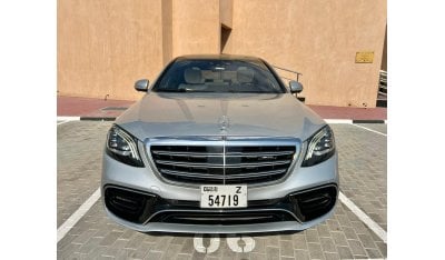 Mercedes-Benz S 63 AMG Std Clean title without accidents