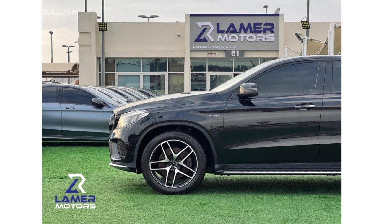 Mercedes-Benz GLE 43 AMG Coupe GLE43 AMG / V6 / 2018 / VERY CLEAN / NO ACCIDENTS / SINGLE OWNER