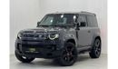 لاند روفر ديفندر 2024 Land Rover Defender HSE 90, Feb 2029 Land Rover Warranty, Full Land Rover Service History, GCC