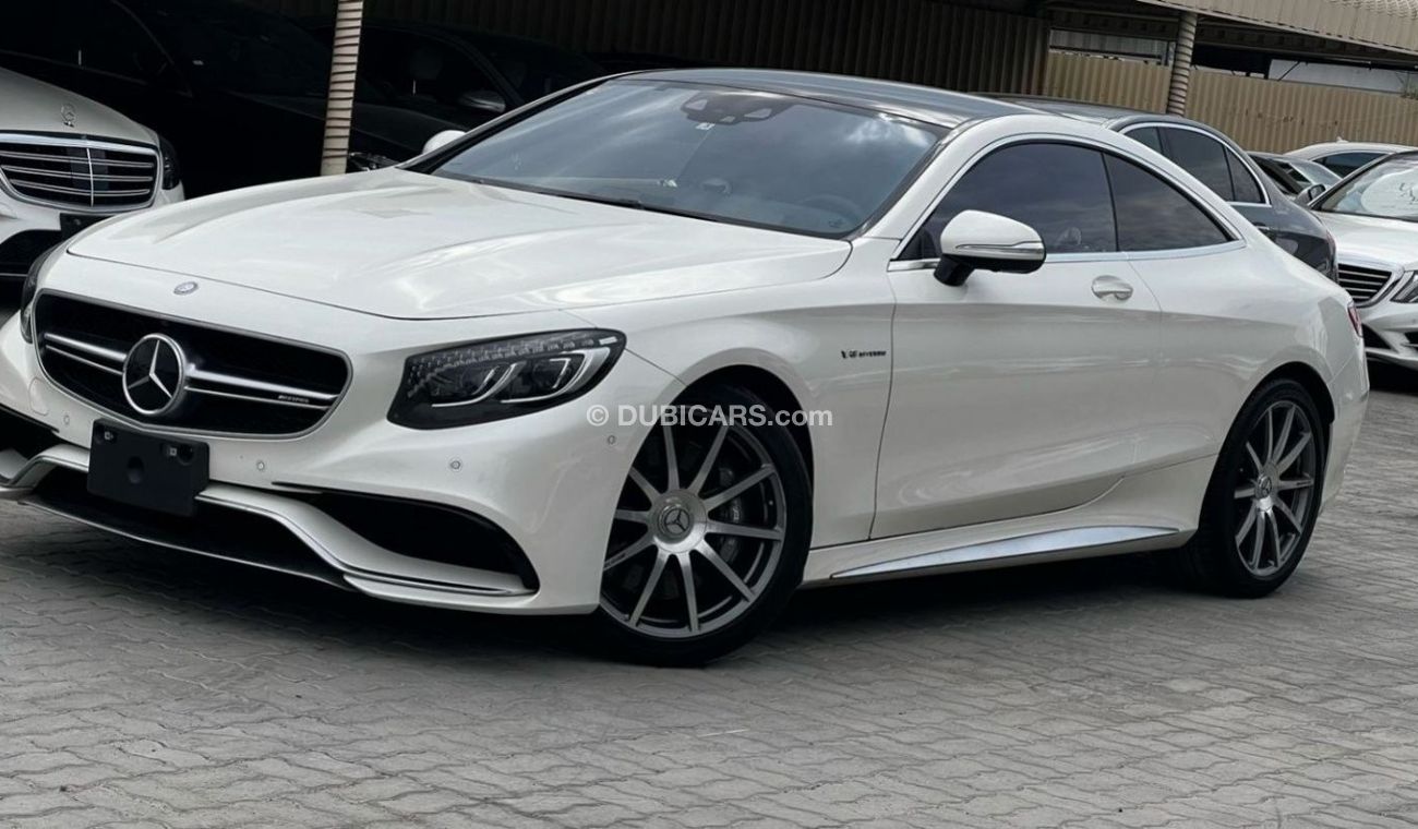 Mercedes-Benz S 63 AMG Coupe S63///AMG COUPE IMPORT JAPAN V.C.C