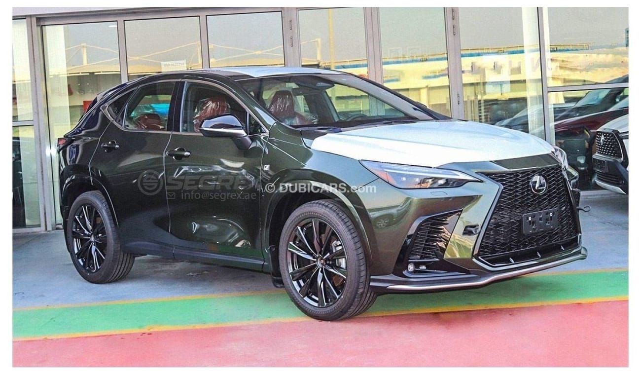 لكزس NX350 F-Sport, 2.4L Petrol AWD AT FOR EXPORT