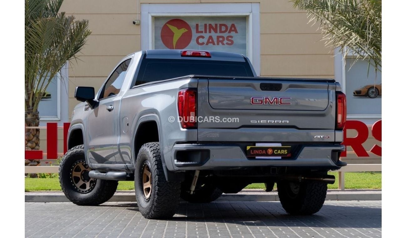 GMC Sierra GMC Sierra AT4 2020 GCC under Warranty with Flexible Down-Payment.