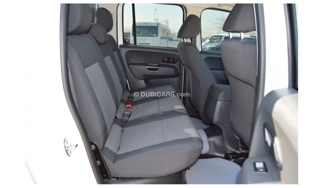 Volkswagen Amarok Perfect inside and out