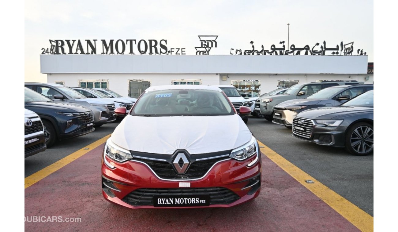 Renault Megane Renault MEGANE 1.3 Turbo Petrol, Sedan, FWD, 4 Doors, Cruise Control, Push Start, Rear Camera, 17 in