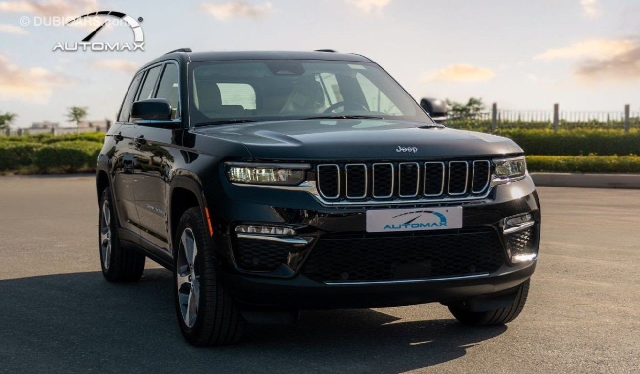 Jeep Grand Cherokee Limited Plus Luxury V6 3.6L 4X4 , 2024 GCC , 0Km , With 3 Years or 60K Km Warranty @Official Dealer