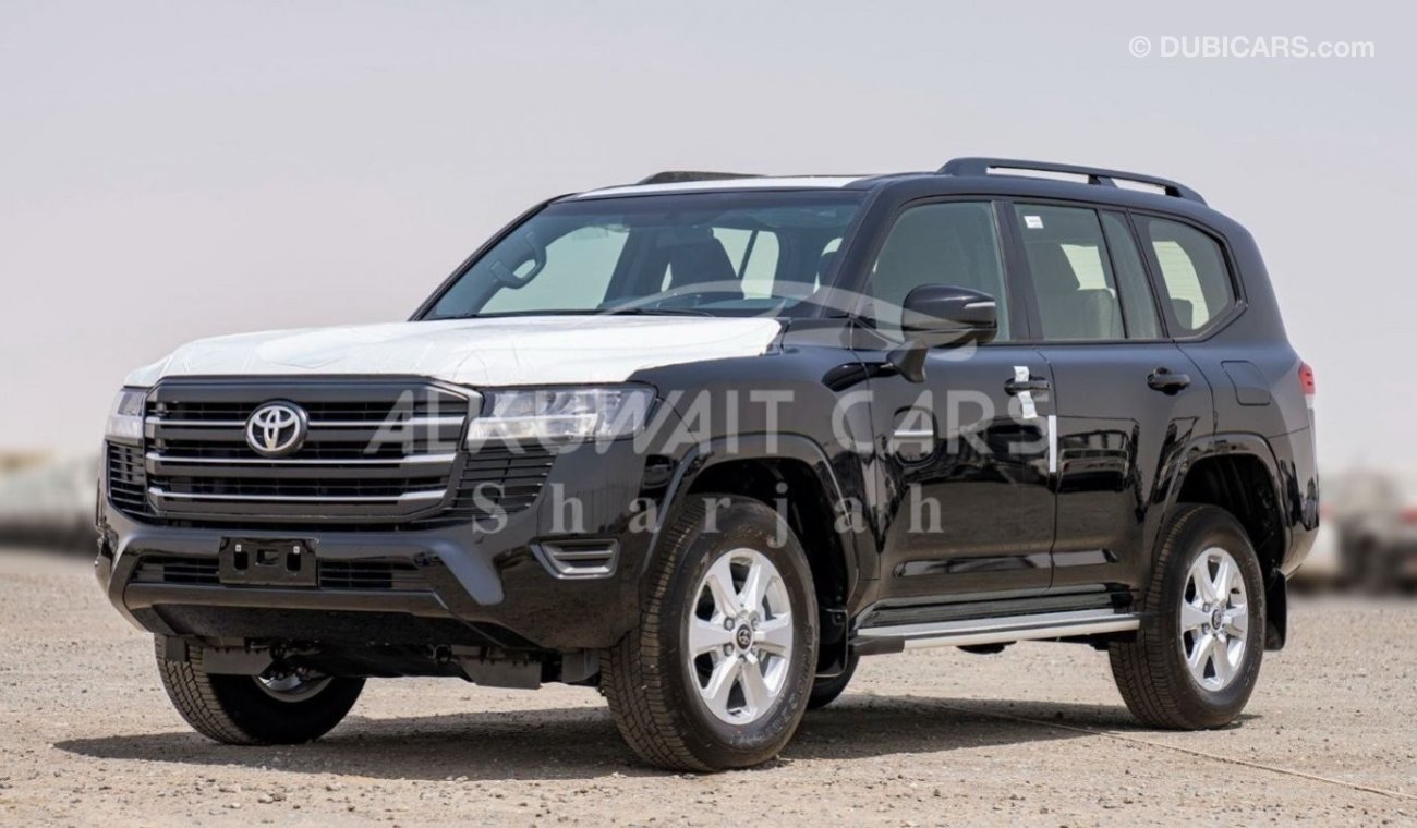 تويوتا لاند كروزر TOYOTA LAND CRUISER LC300 GXR 3.3D AT MY2024 – BLACK