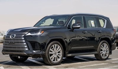 Lexus LX600 LEXUS LX600 VIP 3.5P AT MY2024 – BLACK