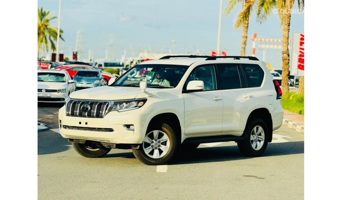 Toyota Prado 2020 Fuel Diesel || Leather Seats || Electric Seats ||