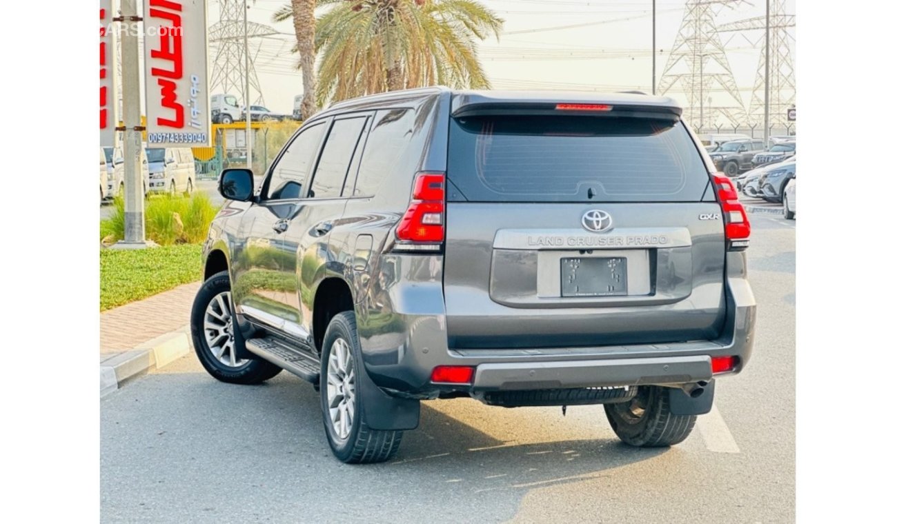 Toyota Prado 2018 GXR V4 2.7L GCC No ACCIDENT IN EXCELLENT CONDITION