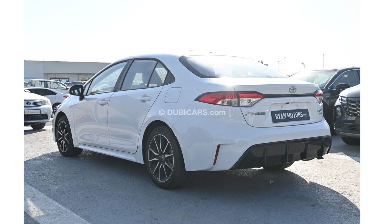 تويوتا ليفين Toyota Levin Sport 1.2L Turbo Petrol, FWD Model 2024, Color White