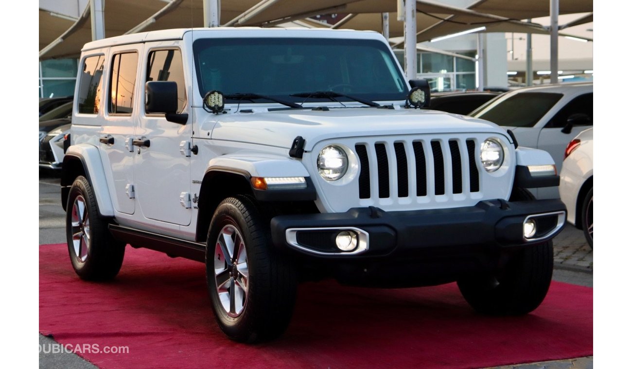 جيب رانجلر Jeep Wrangler Unlimited Sahara / 2019 / GCC / Original Paint