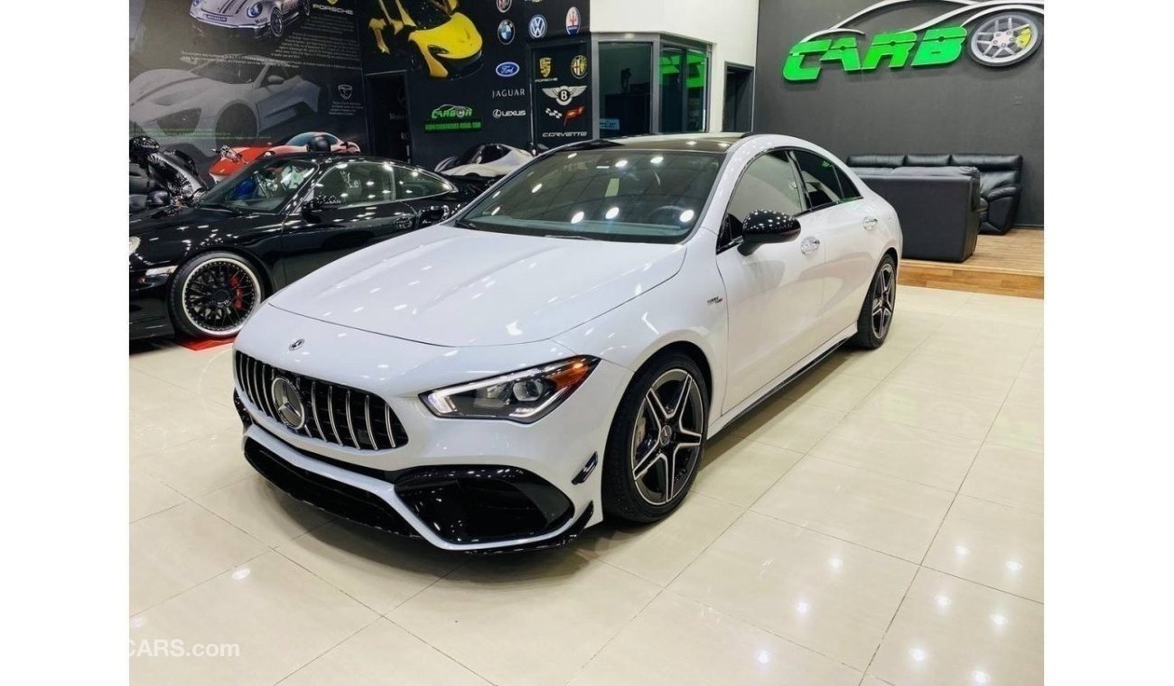 Mercedes-Benz CLA 35 AMG SUMMER PROMOTION MERCEDES CLA 35 AMG 2021 IN BEAUTIFUL CONDITION FOR 145K AED